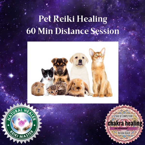 Animal Reiki Healing, Distance Animal Reiki, Pet Energy Clearing, Reiki For Pets, Dog Reiki, Cat Reiki, Reiki for Animals, Pet Healing