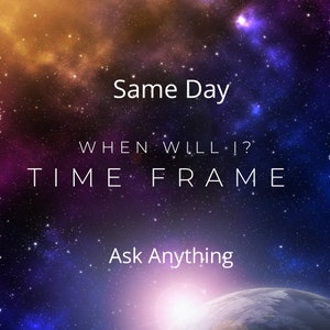 Time Frame Reading: Pendulum Divination Message