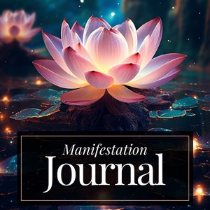 Manifestation Journal, Printable Manifestation, Manifesting Journal, Manifest Journal Digital, Manifest Guide, 369 Manifestation Journal image 2
