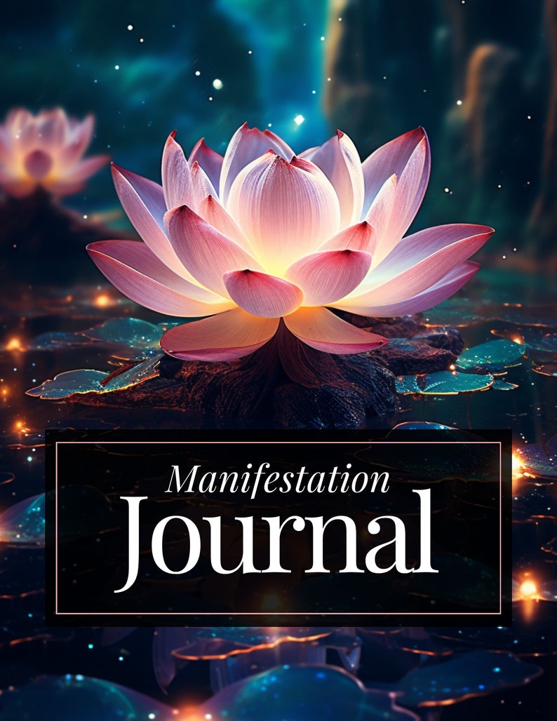 Manifestation Journal, Printable Manifestation, Manifesting Journal, Manifest Journal Digital, Manifest Guide, 369 Manifestation Journal image 2