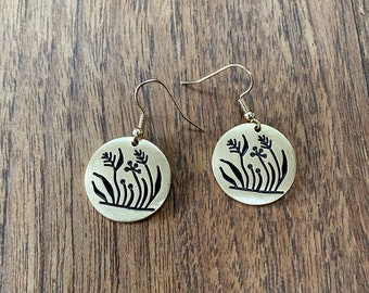 Wildflowers Earrings