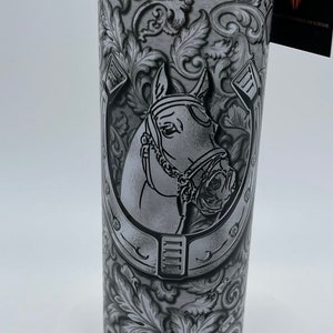 Horse Tumbler, 20oz Stainless Steel