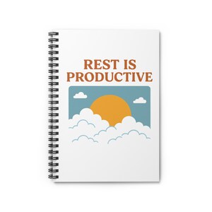 Spiral Notebook - Ruled Line