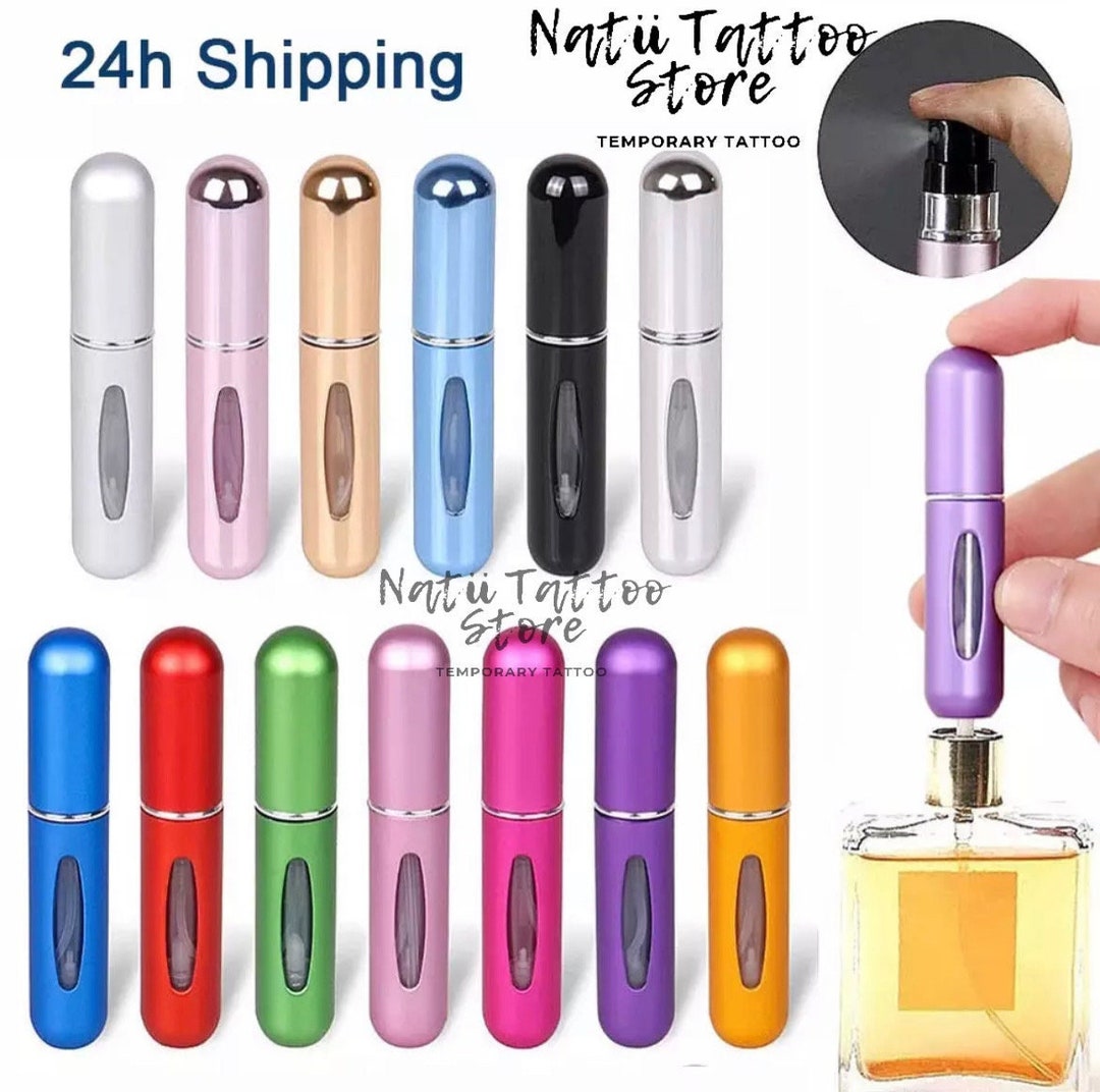 Refillable Perfume Atomiser 5 Ml Spray Pump Portable Bottles Etsy Denmark