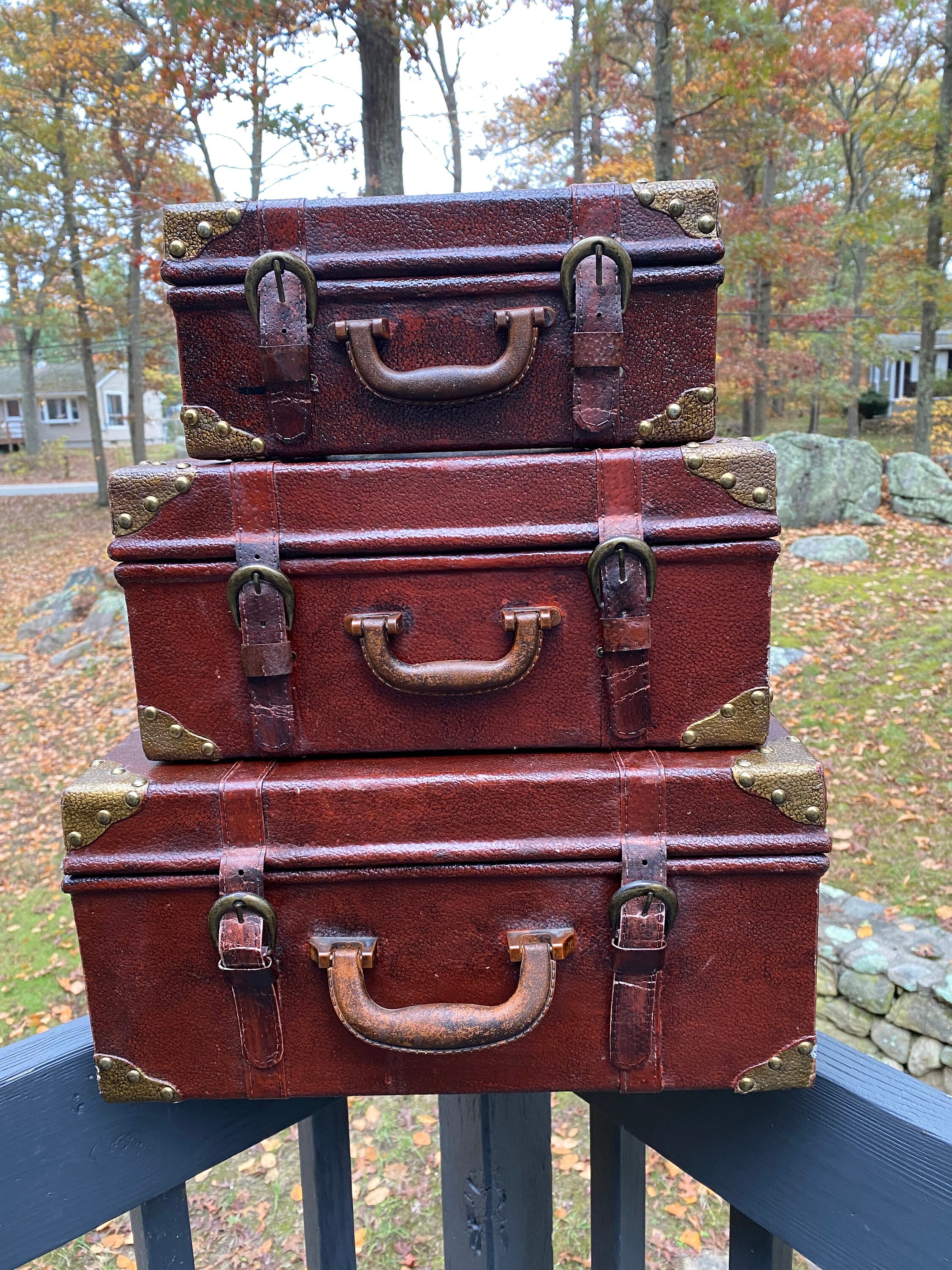 Vintage Travel Trunks - Classic Luggage with Style