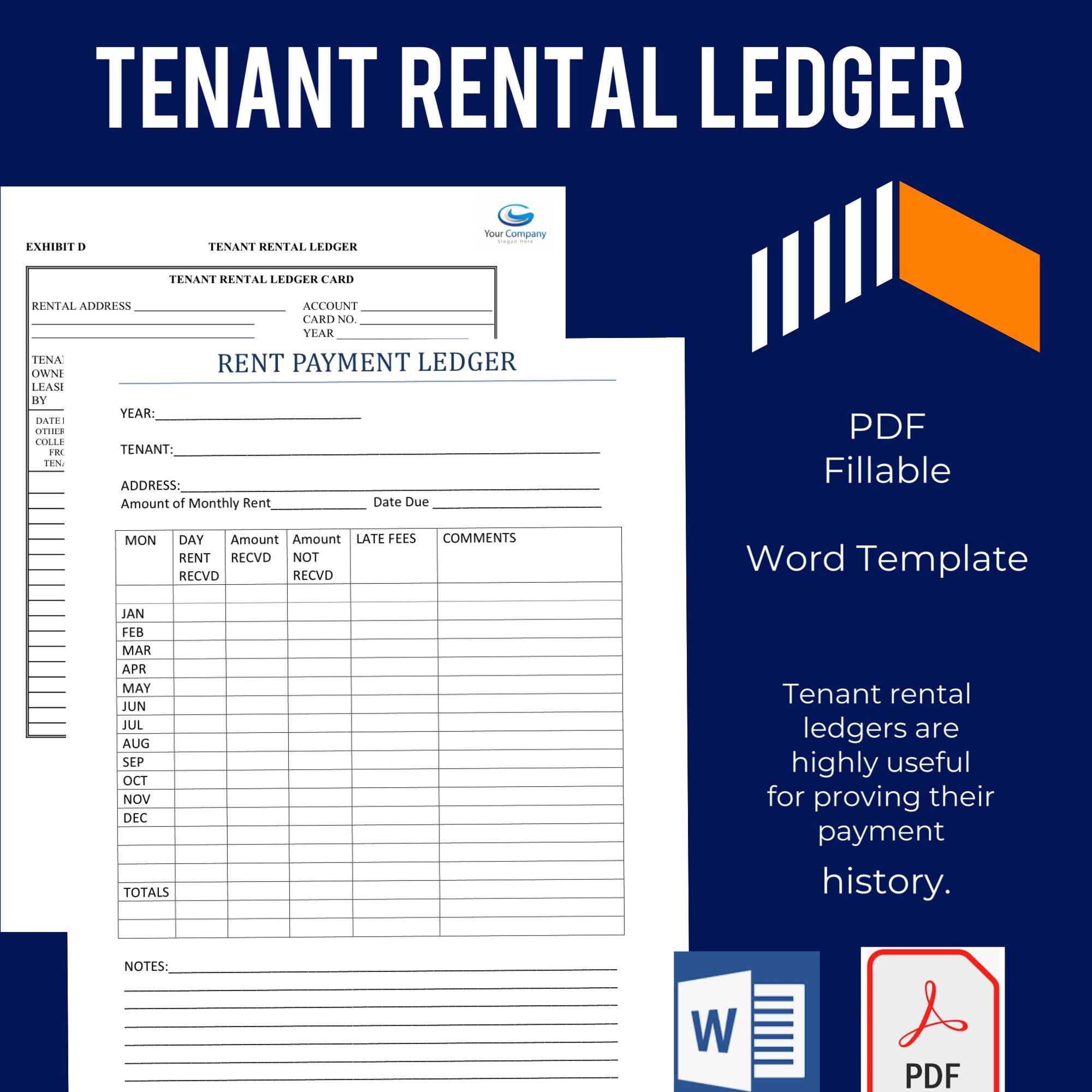 Landlord Renter Bundle - Etsy