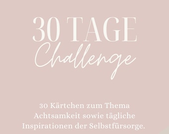 30 day challenge