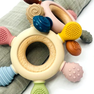 Sensory Teething Ring image 1