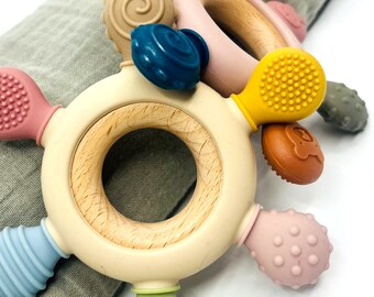 Sensory Teething Ring