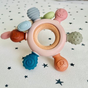 Sensory Teething Ring image 2