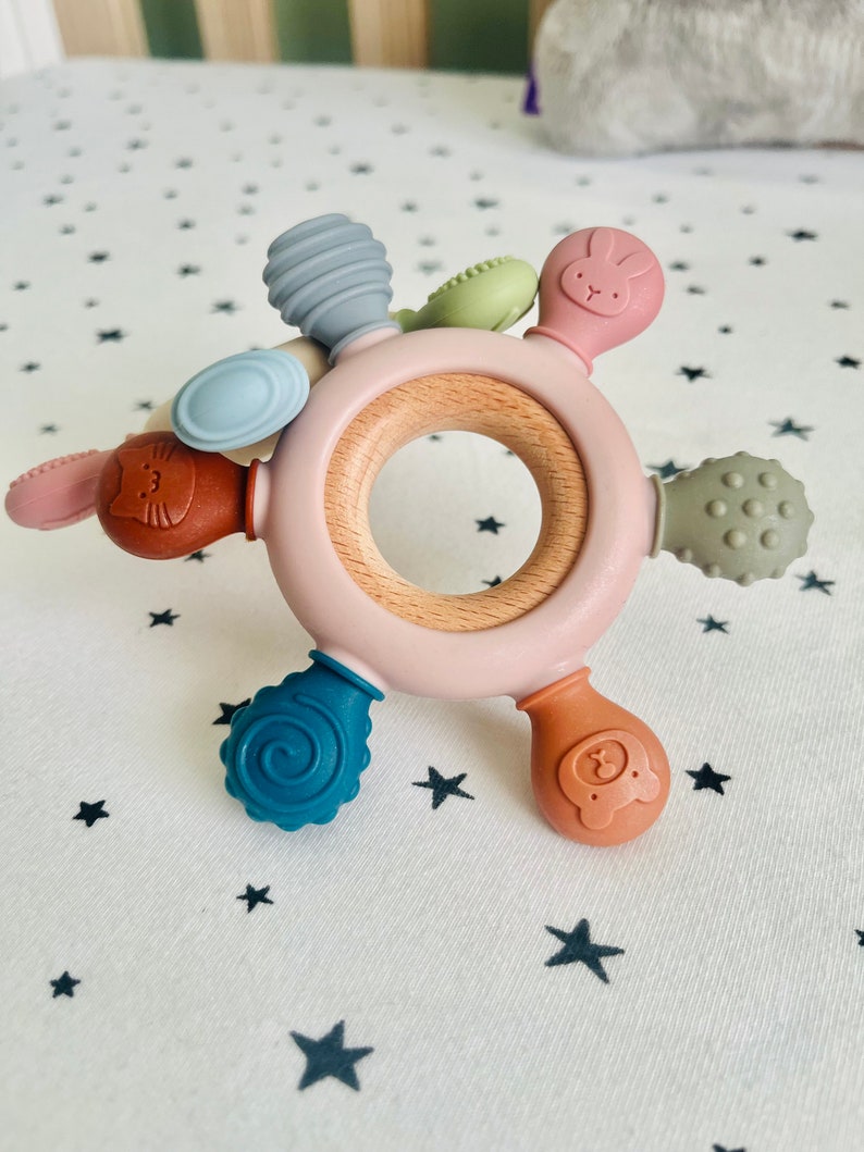 Sensory Teething Ring image 2