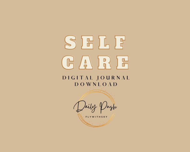 Selfcare Starter Kit Etsy