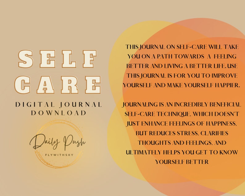 Selfcare Starter Kit Etsy