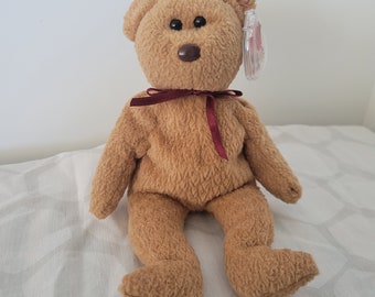 1993 Rare Curly Beanie Baby with errors!