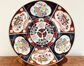Quality antique Japanese Imari charger