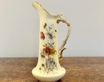 Quality Antique Royal Worcester JugQuality Antique Royal Worcester Jug