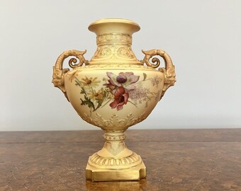 アンティークのロイヤルウースターの花瓶 2 個 - Etsy 日本
