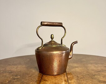 アンティーク　銅製　ケトル 素敵なアンティークのジョージ3世時代の銅製ケトル - Etsy 日本