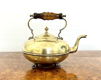 アンティークビクトリア朝の銅製ケトル。 1830 ～ 1860 年頃 - Etsy 日本