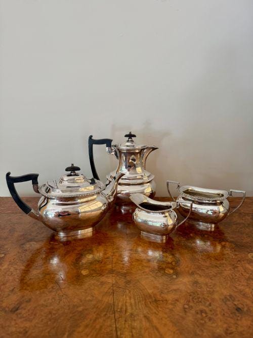 Walker and Hall Teapot - Etsy