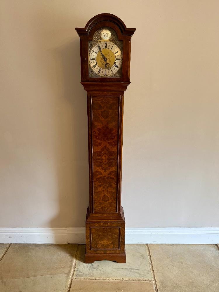 Reloj Tempus Fugit Relojes Antiguos De Pie Con PÃ©ndulo Y Pesas