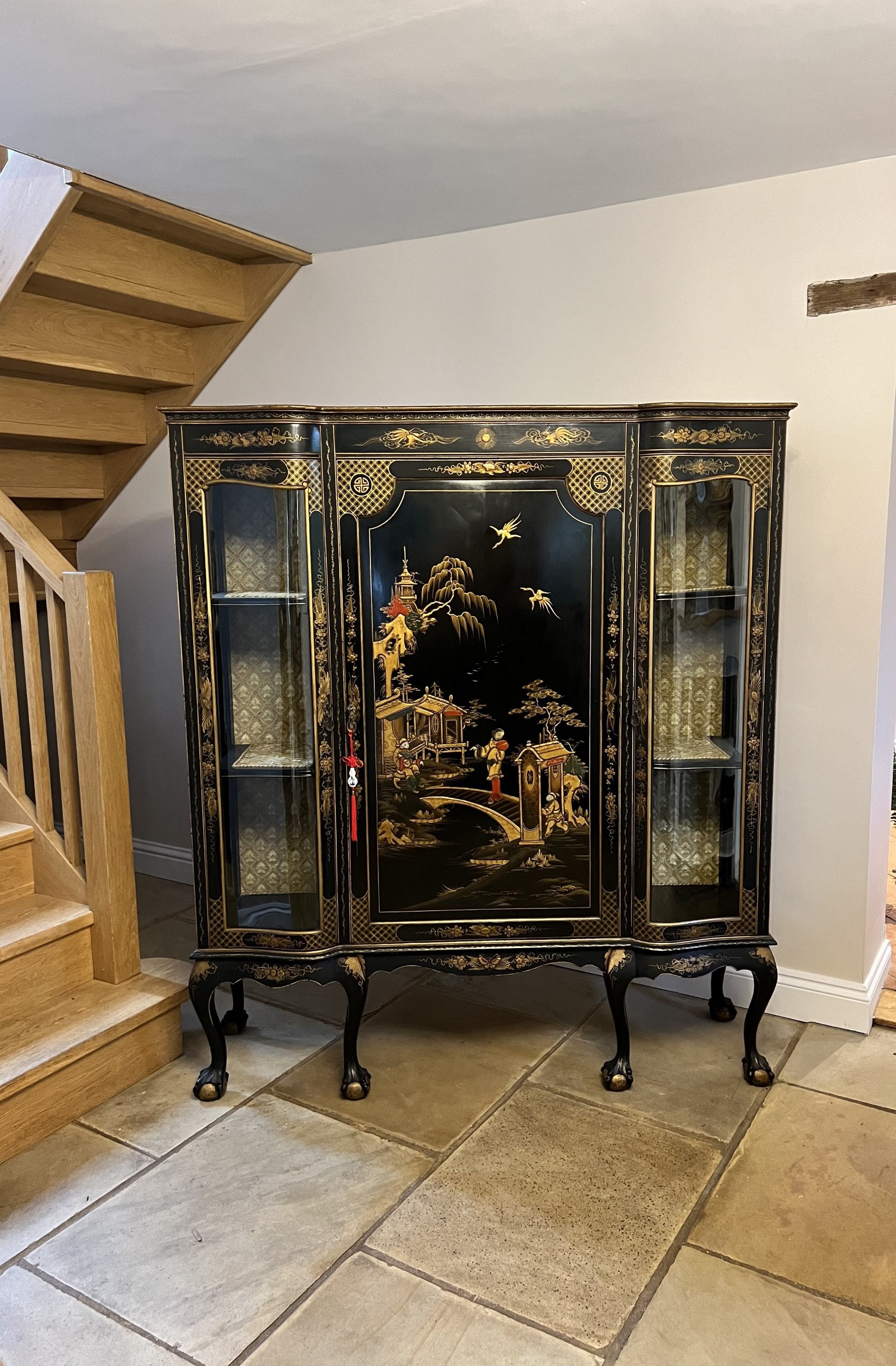Chinoiserie cabinet - Etsy 日本