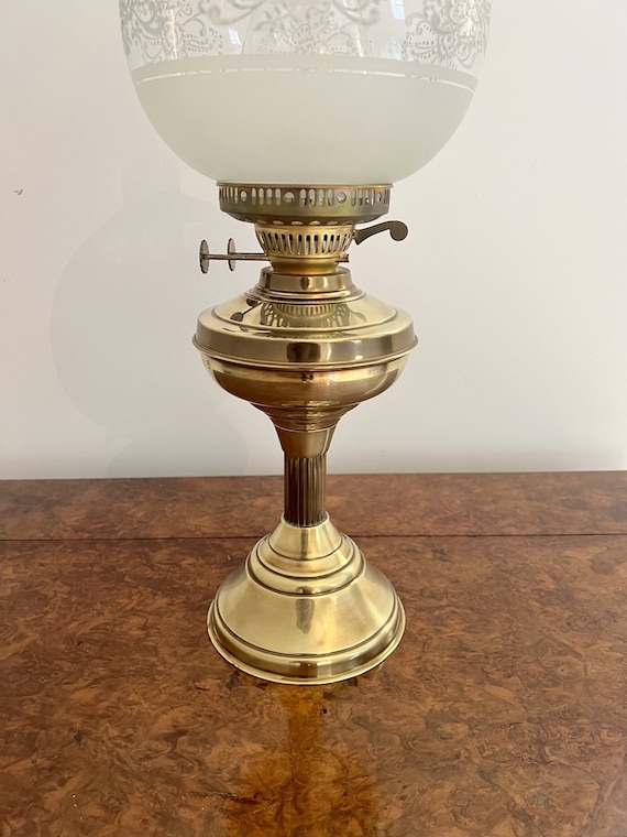 Edwardian oil lamps deals