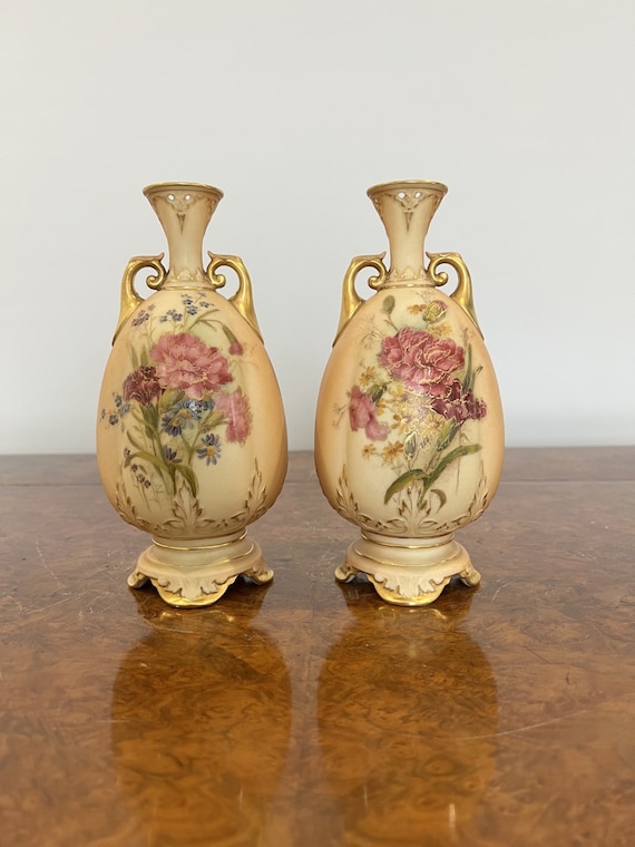 アンティーク WORCESTER ロイヤルウースター 花瓶 【公式通販】