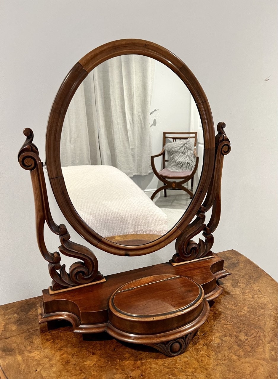 Victorian sale table mirror
