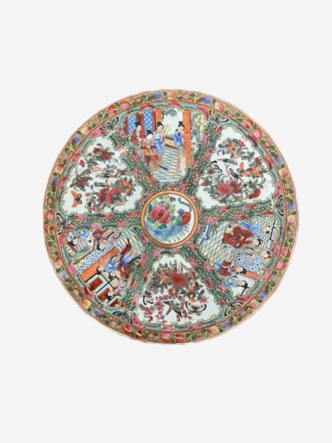 アンティーク品質の中国製広東大皿 - Etsy 日本