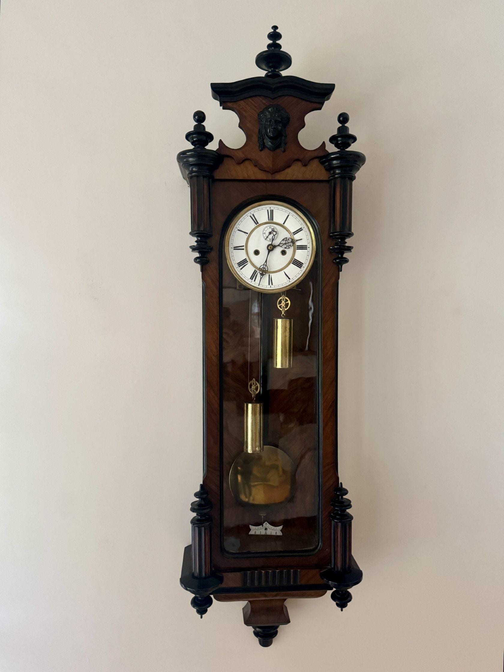 Gustav becker antique wall clocks - Etsy 日本