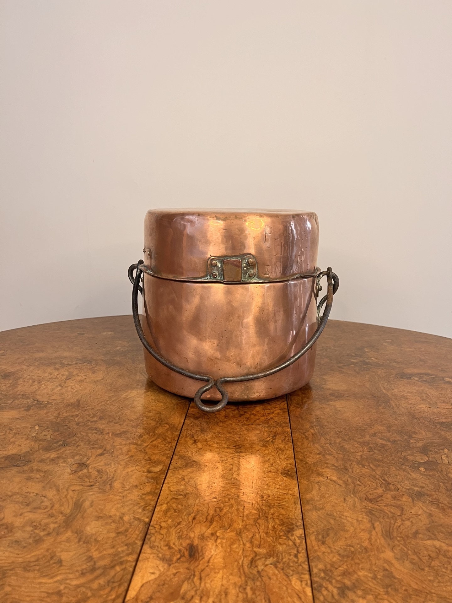 口コミ・レビューで人気商品を探そう Copper III George Antique Quality Cooking Etsy - Pot 工芸品