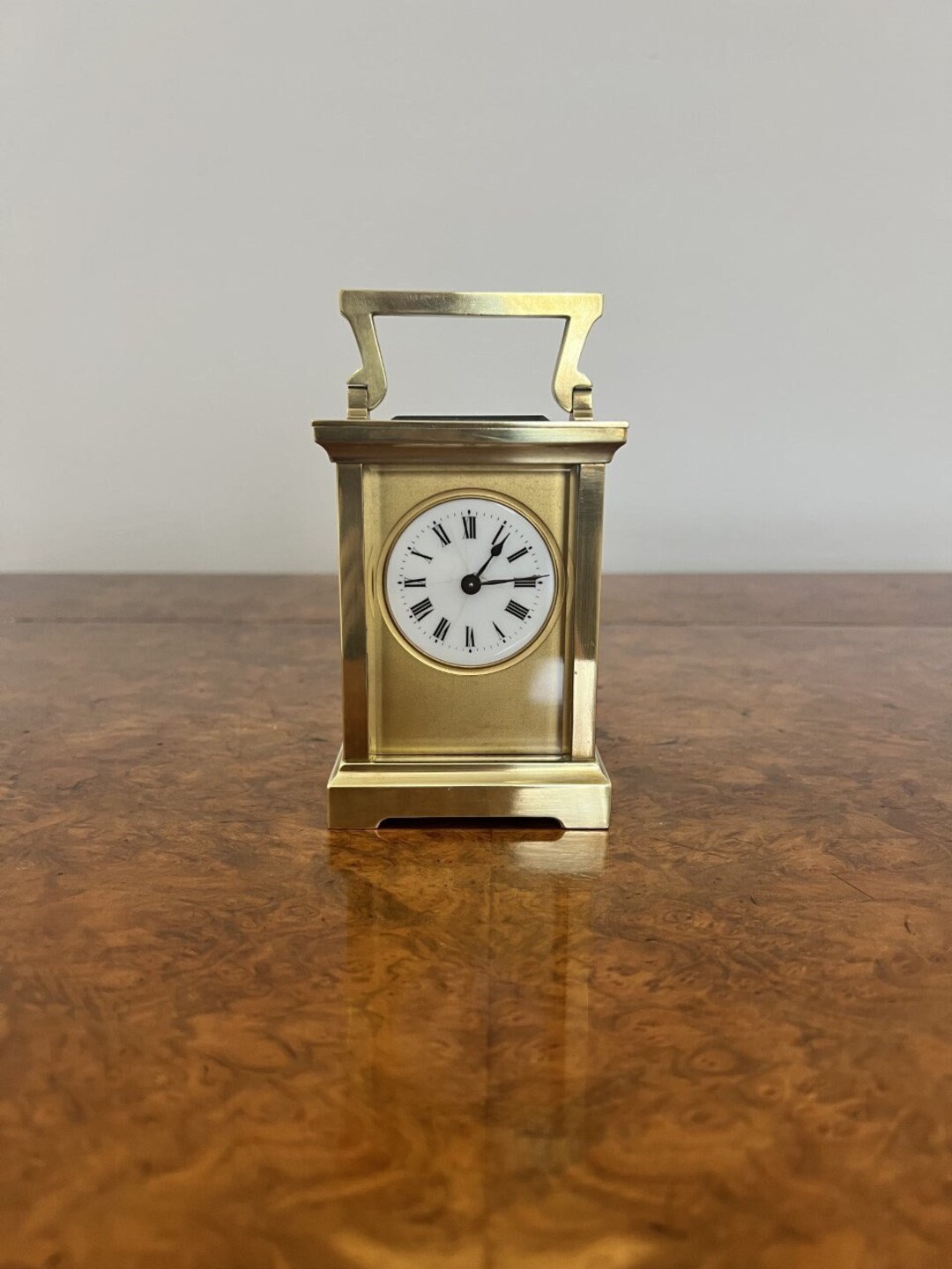 Quality Antique Brass Carriage Clock Etsy