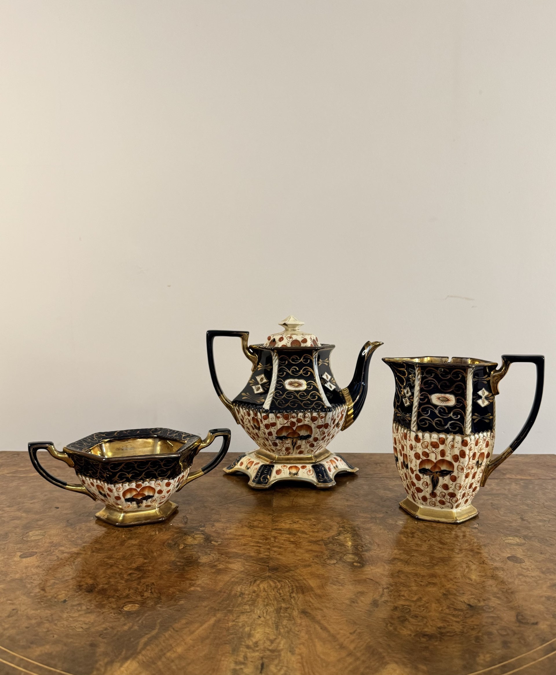 Three Piece Tea Set - Etsy