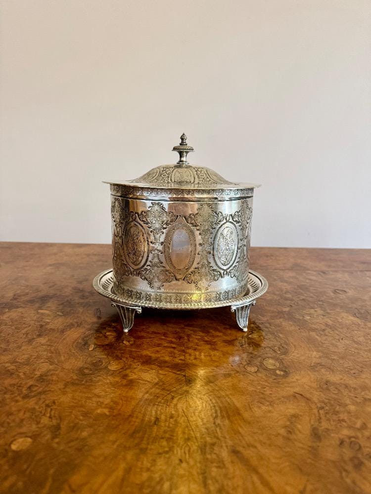 Antique biscuit jar - Etsy 日本