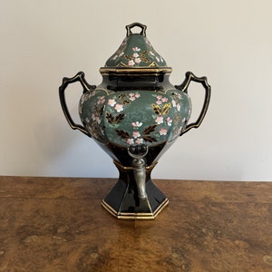 Outstanding quality unusual antique Victorian samovar