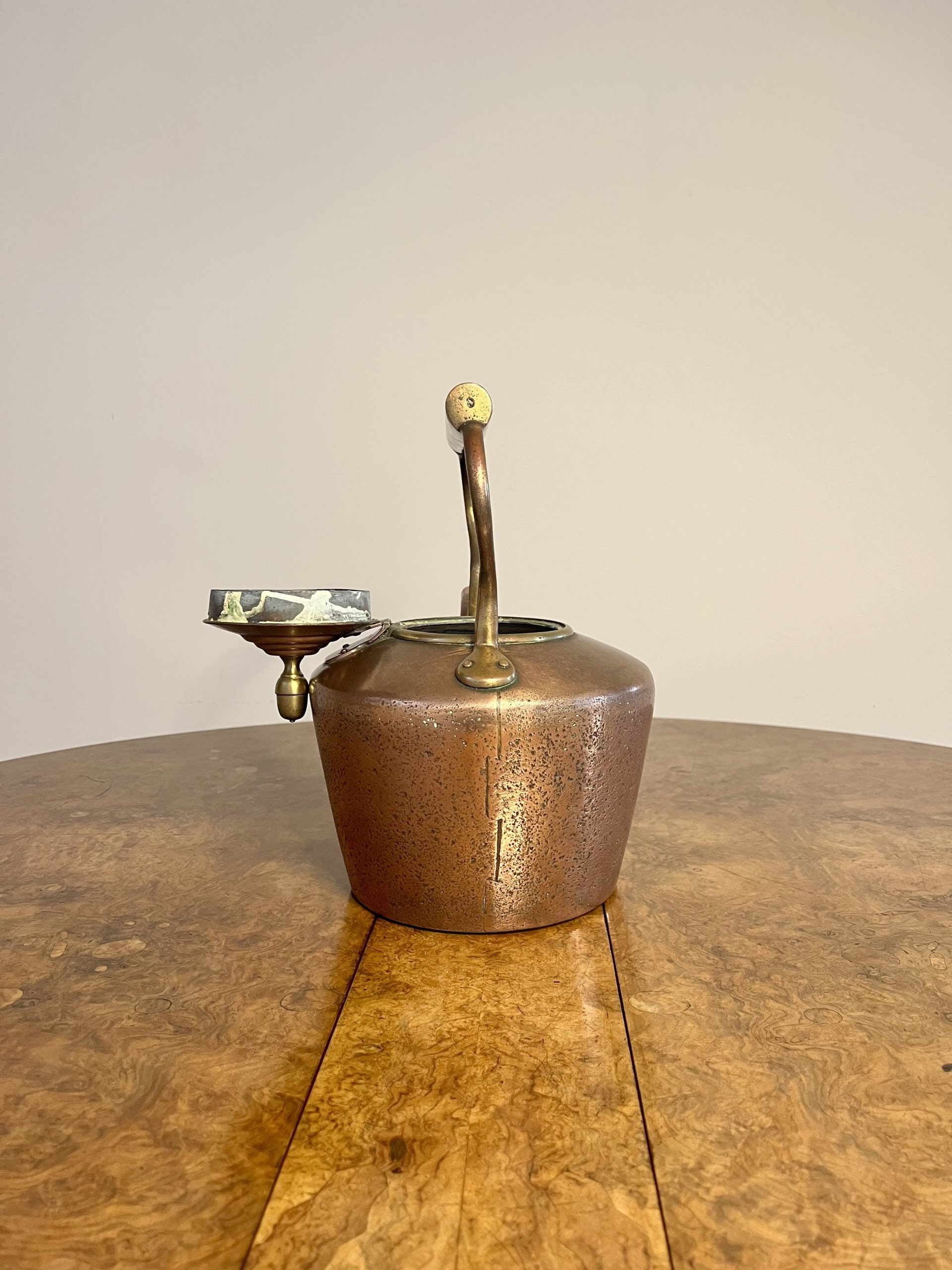 素敵なアンティークのジョージ3世時代の銅製ケトル - Etsy 日本