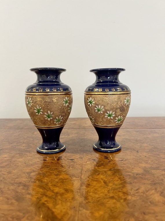 Royal doulton vases deals
