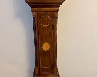 Fantastic Quality Antique Edwardian Mahogany Inlaid Chiming