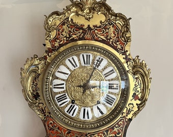 Fantastic quality Napoleon III Marquetry inlaid eight day longcase clock