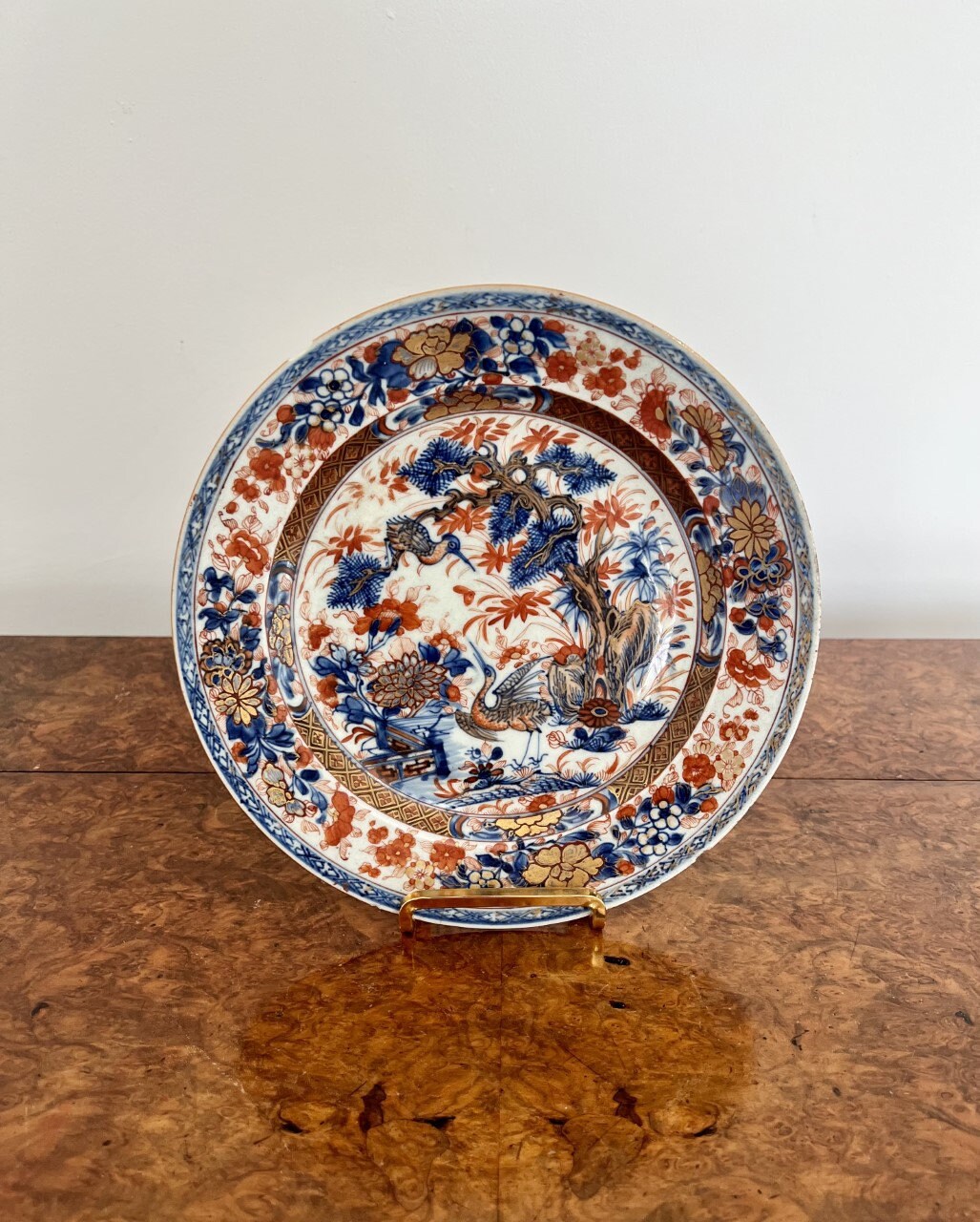 専用　中国 皿 飾皿 陶磁 陶芸 大絵皿、 （陶器）中国製