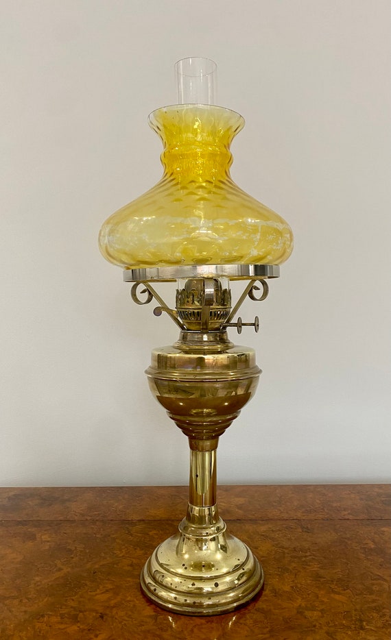 Edwardian oil lamps deals