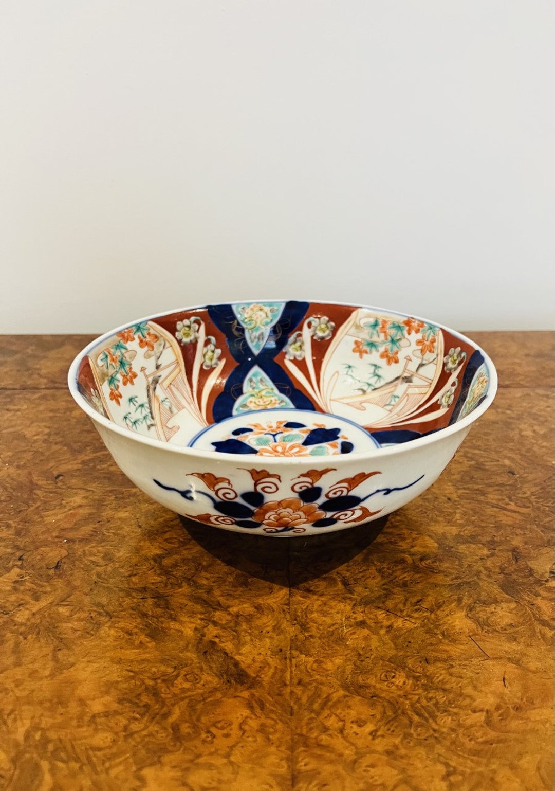 Quality Antique Japanese Imari Bowl Etsy