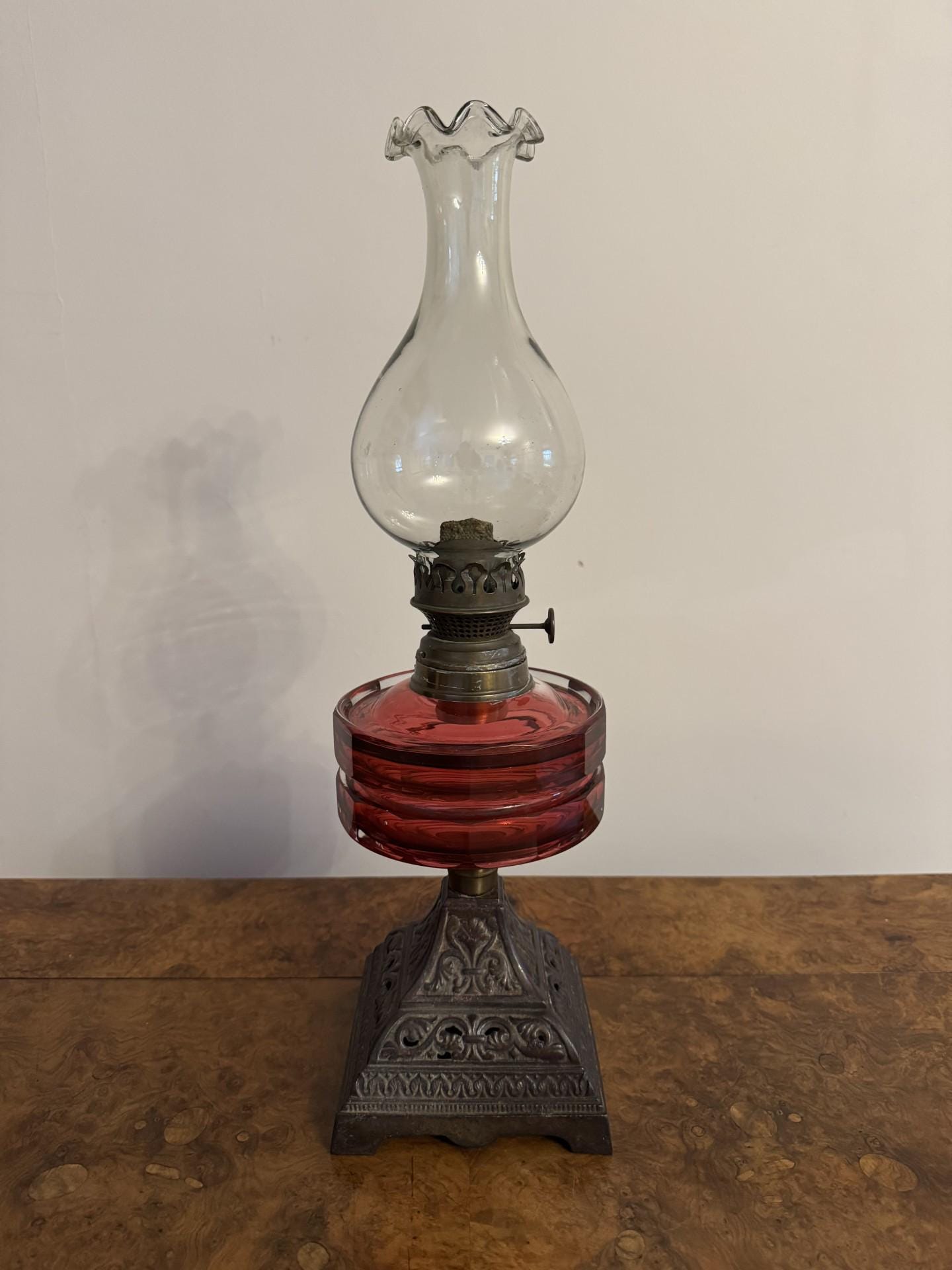 英国 美しいアンティーク ビクトリアン クランベリー エッチング 英国 美しいアンティーク ビクトリアン クランベリー エッチング