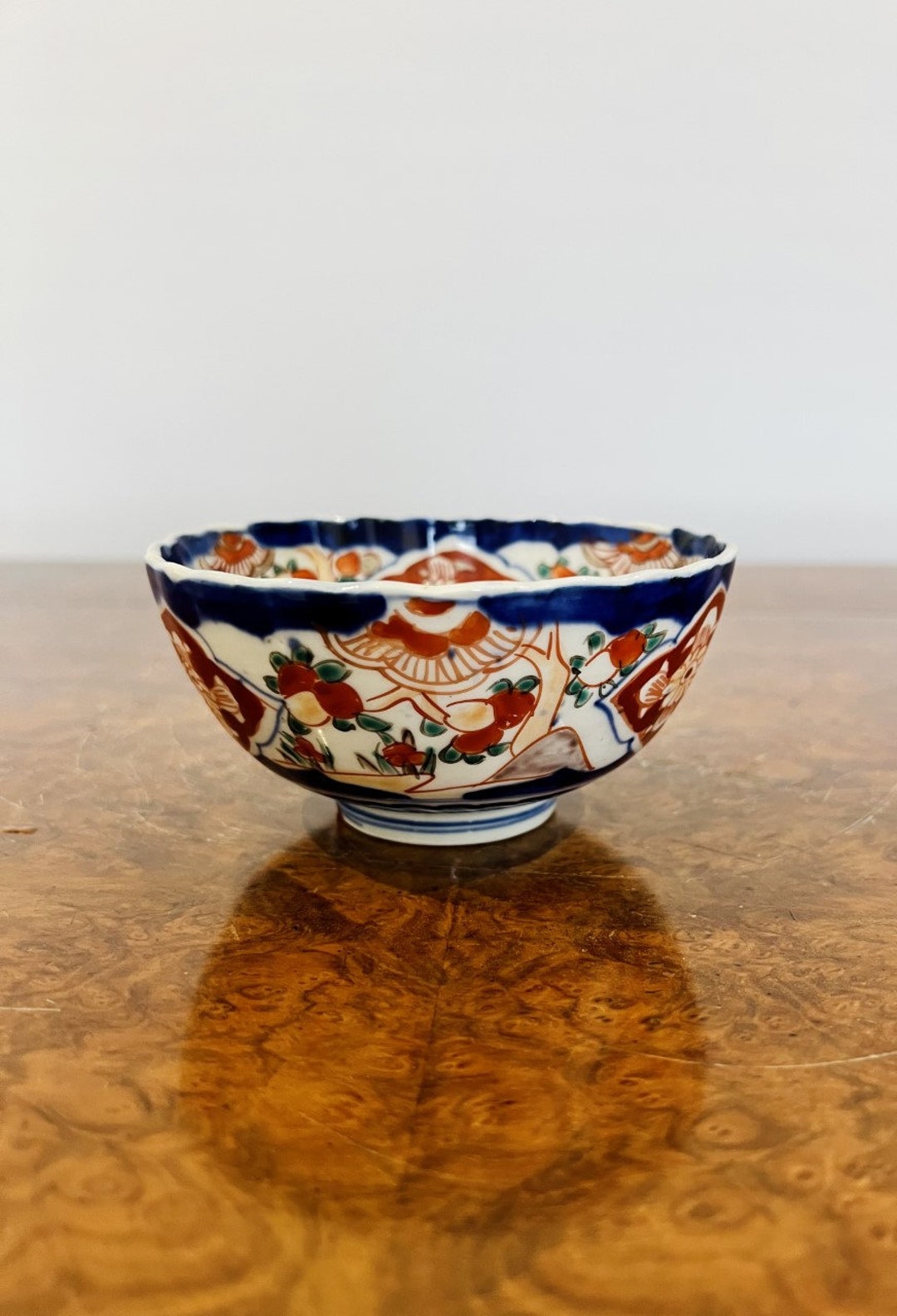 Quality Small Antique Imari Bowl Etsy
