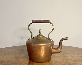 素敵なアンティークのジョージ3世時代の銅製ケトル - Etsy 日本