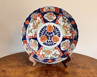 Outstanding quality antique Japanese imari charger
