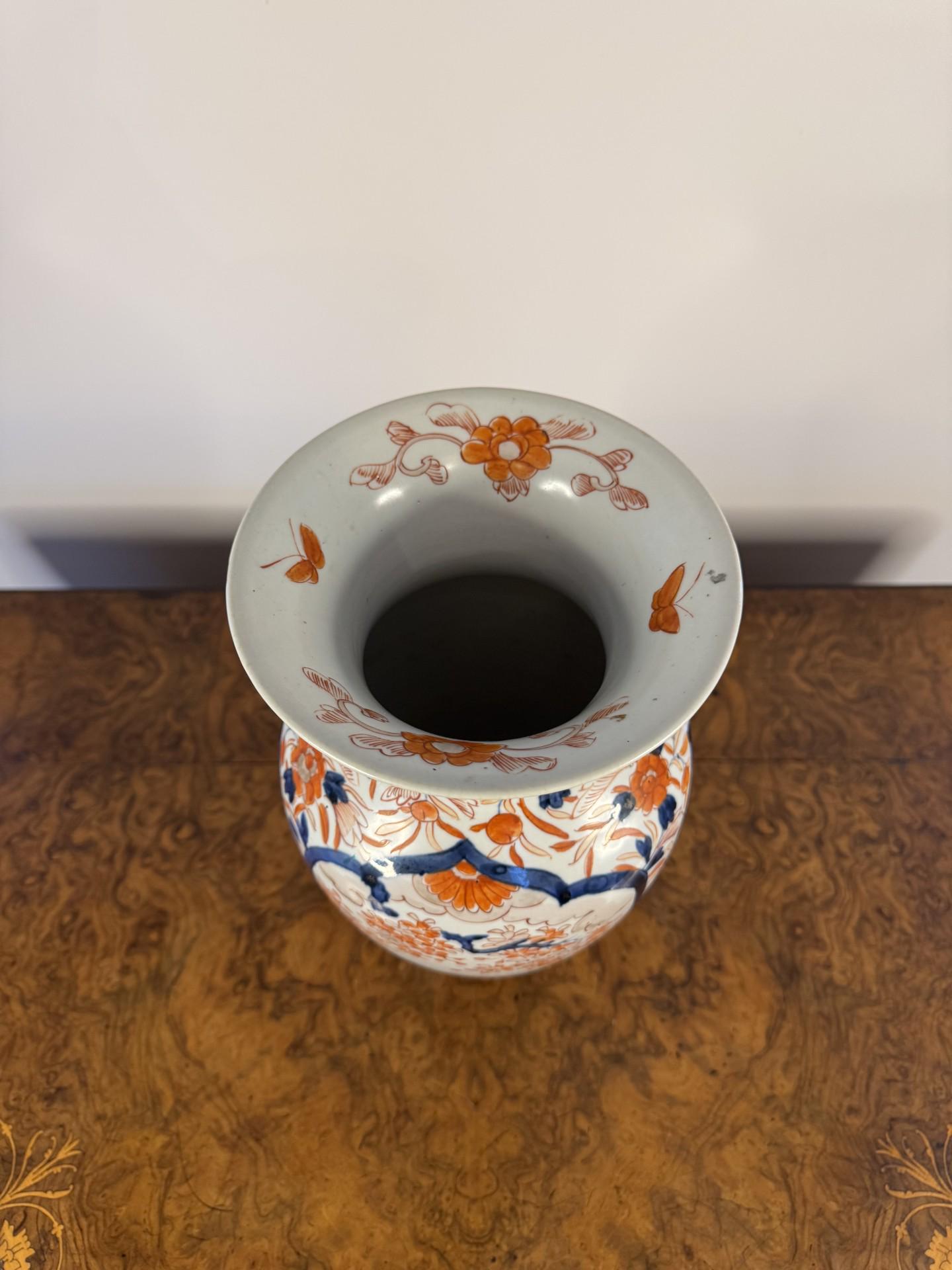 素晴らしい大型のアンティーク日本伊万里焼花瓶一対 - Etsy 日本