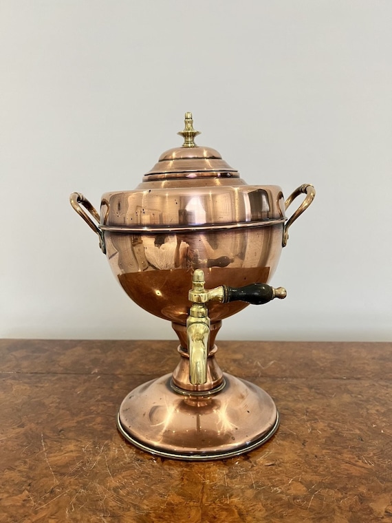 Ornate Antique Quality Brass Coal Box -  India