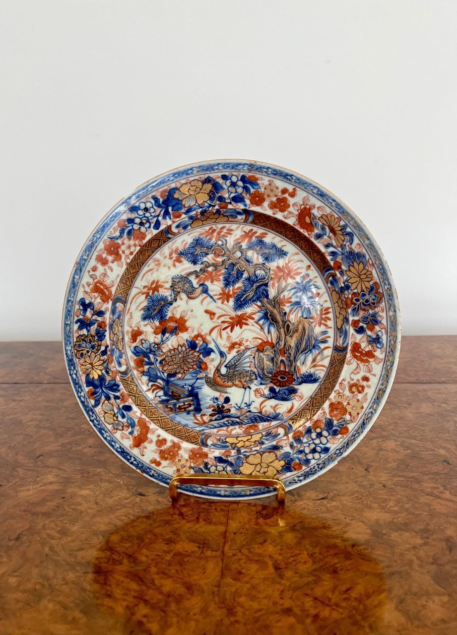 陶芸　紛彩　お皿　70年から90年代　中国美術 中国美術 陶磁器 | 呉須赤絵鳳凰牡丹文盤 明末 17C | gallery陽